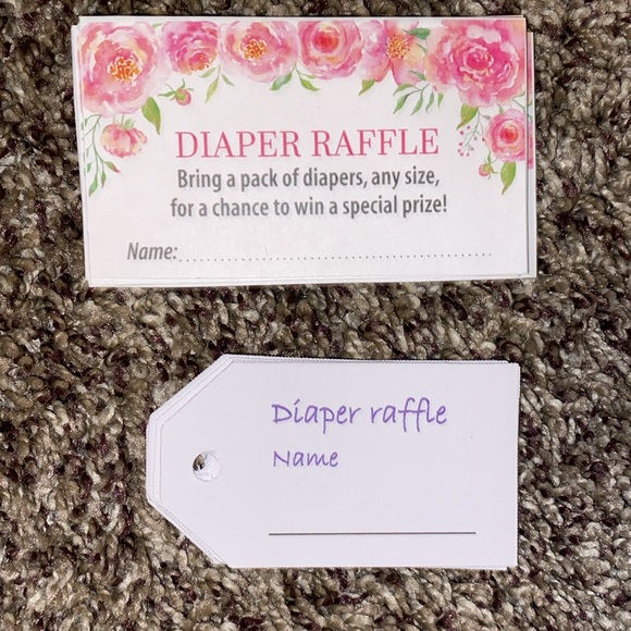 Elephant Theme Baby Shower Party Games & Backdrop Bundle - Picture 3 of 8